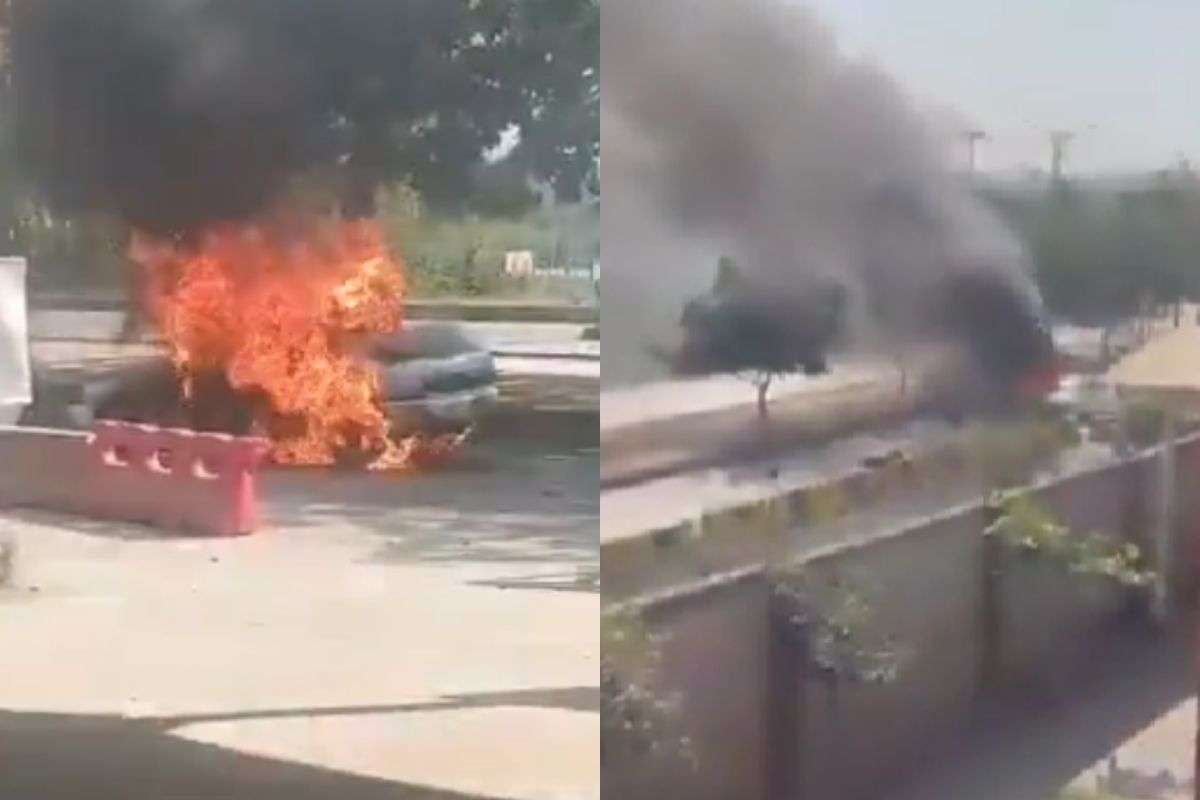 Pakistan Car Blast