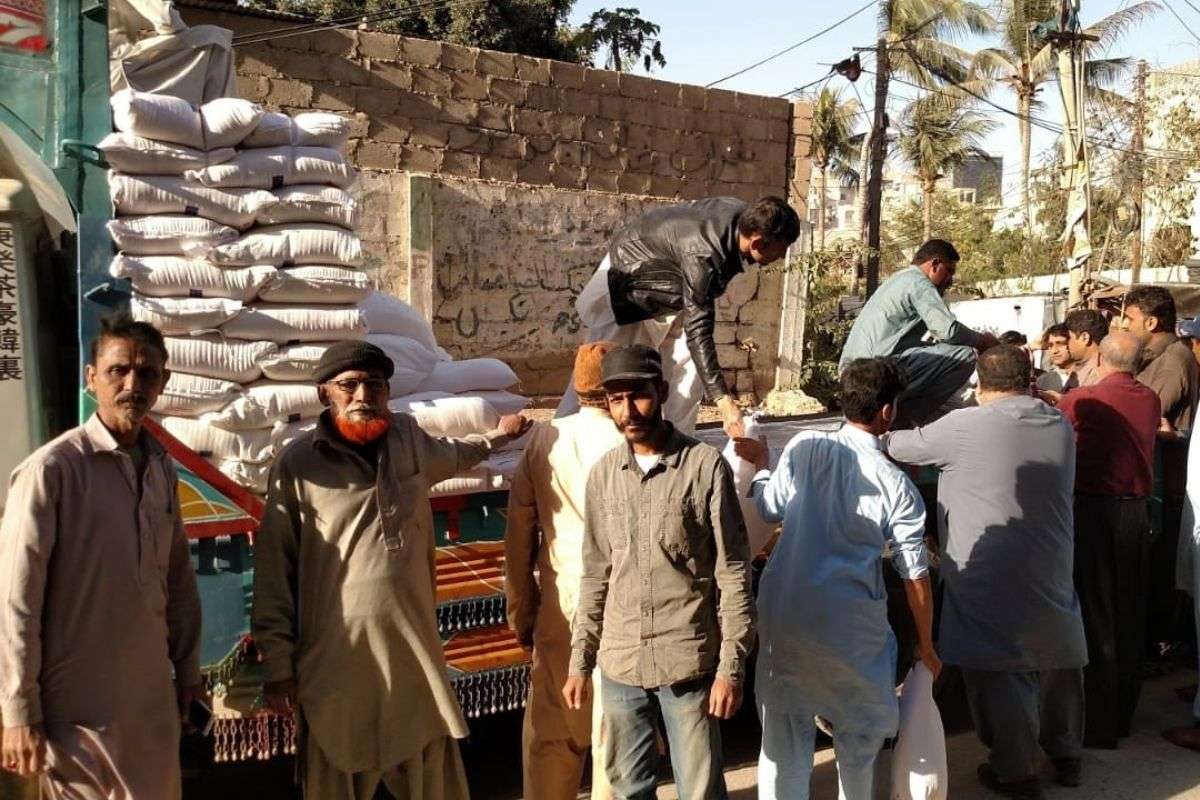 Pakistan Flour Crisis