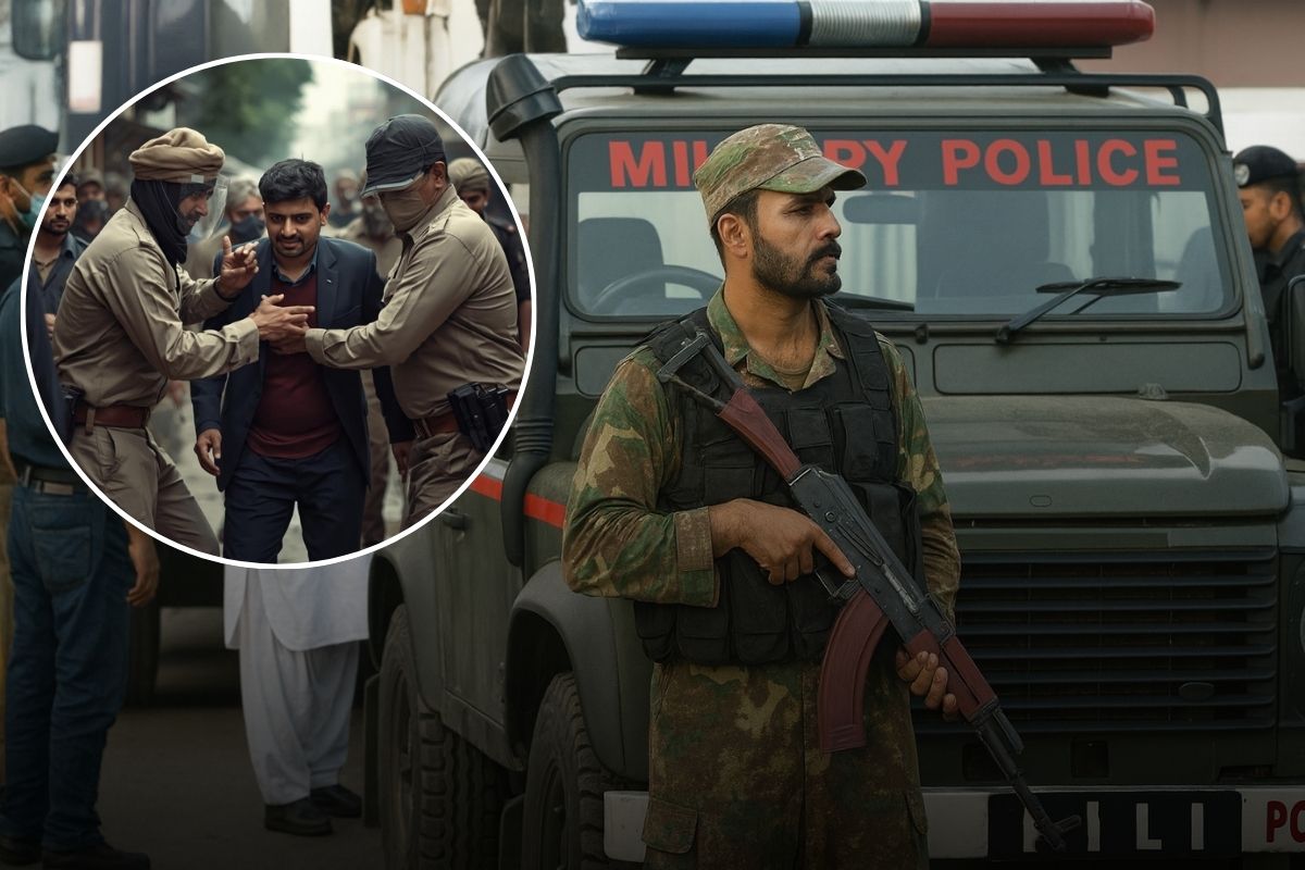 Pakistan Punjab police claims to have arrested Indian Citizen