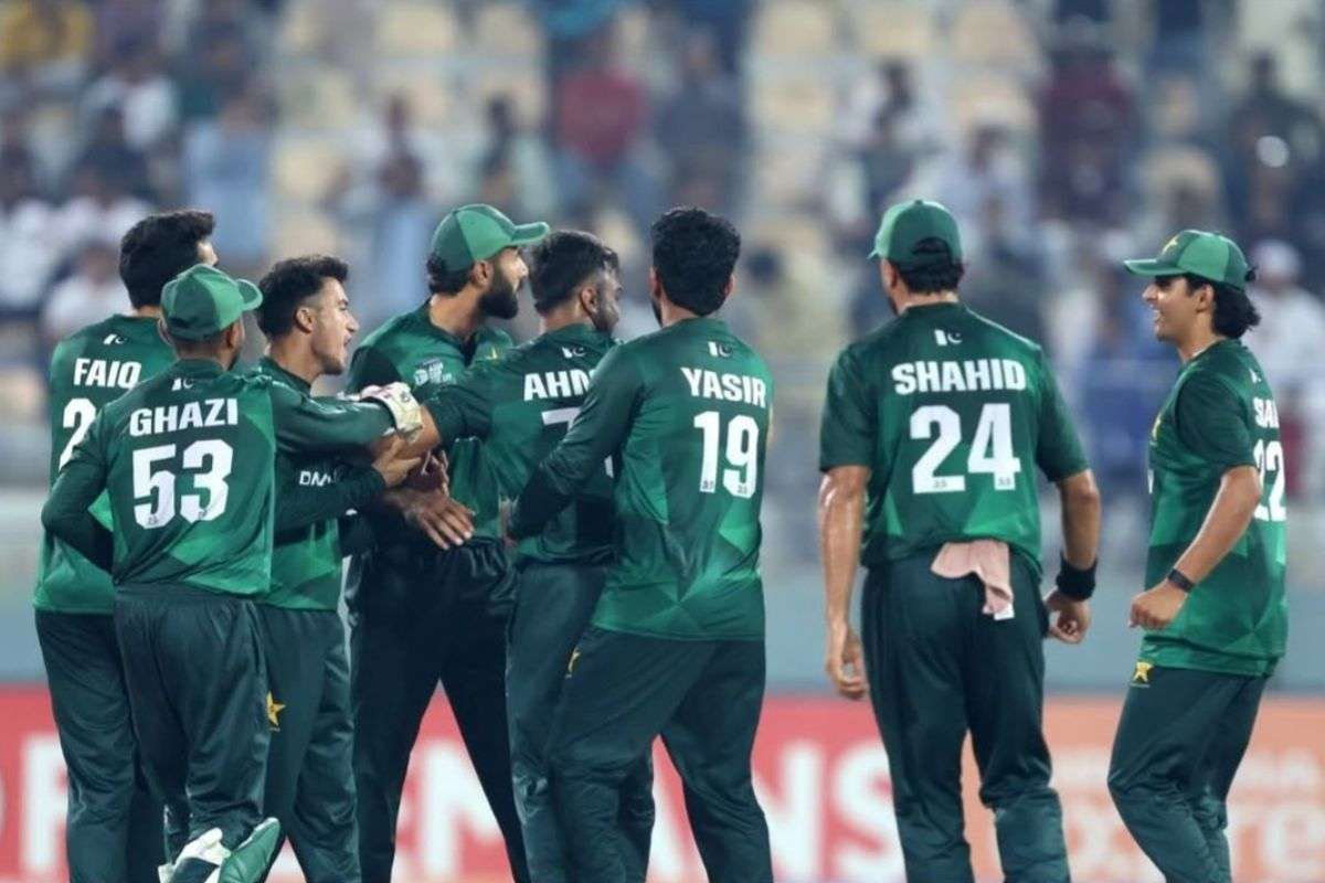 Pakistan Shaheen Won Asia Cup Rising Stars 2025