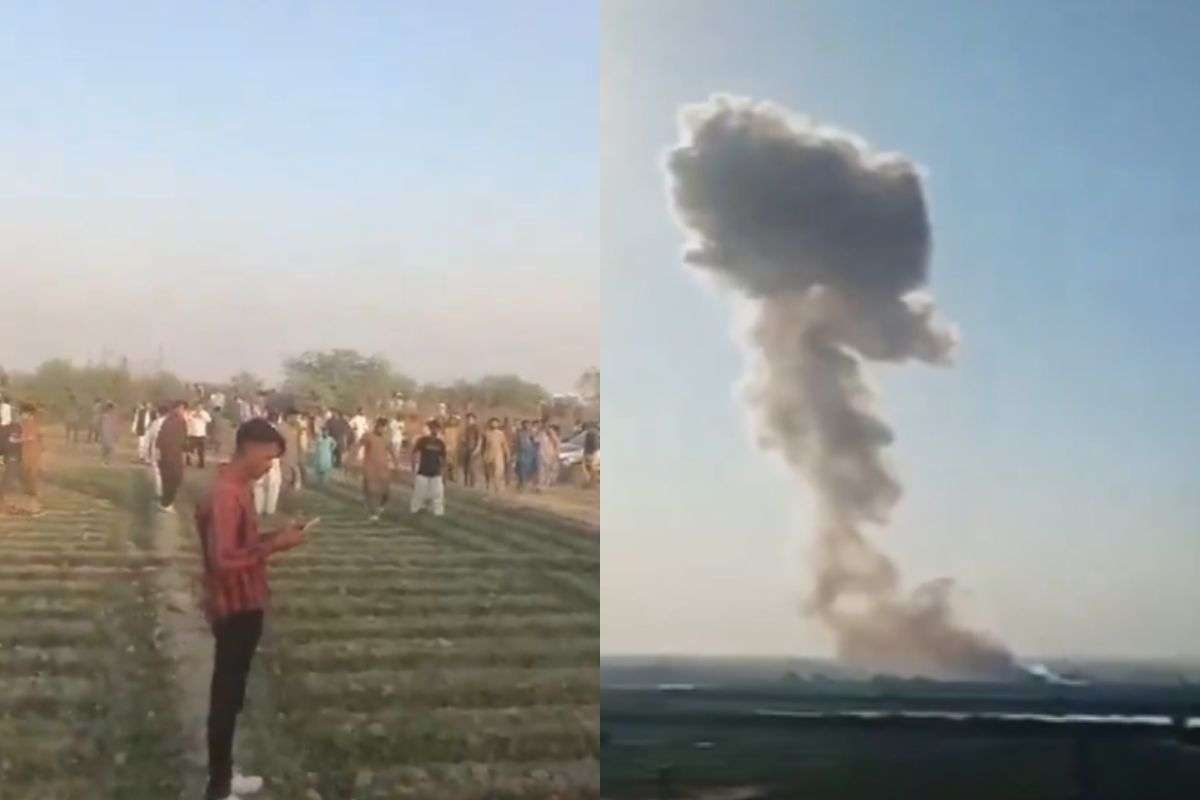 Pakistan Sindh Firecracker Factory Blast