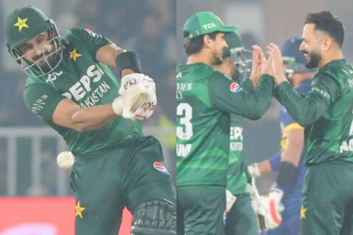 Pakistan Vs Sri Lanka in Tri Series