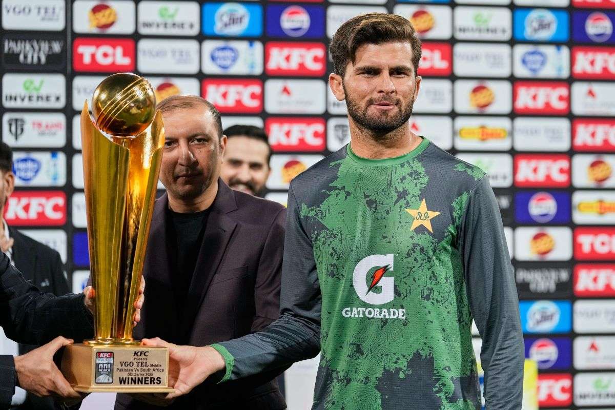 Pakistan Won ODI Series Against South Africa