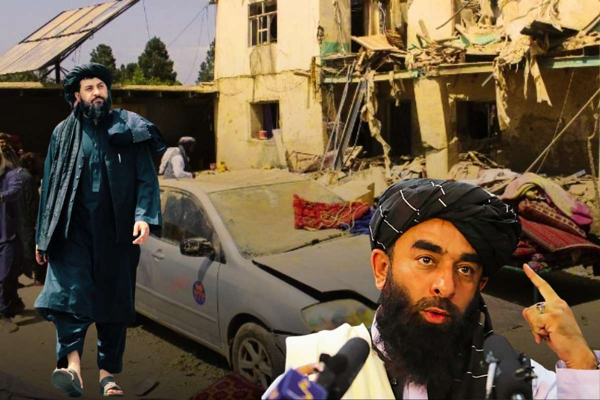 Pakistan attack Afghanistan