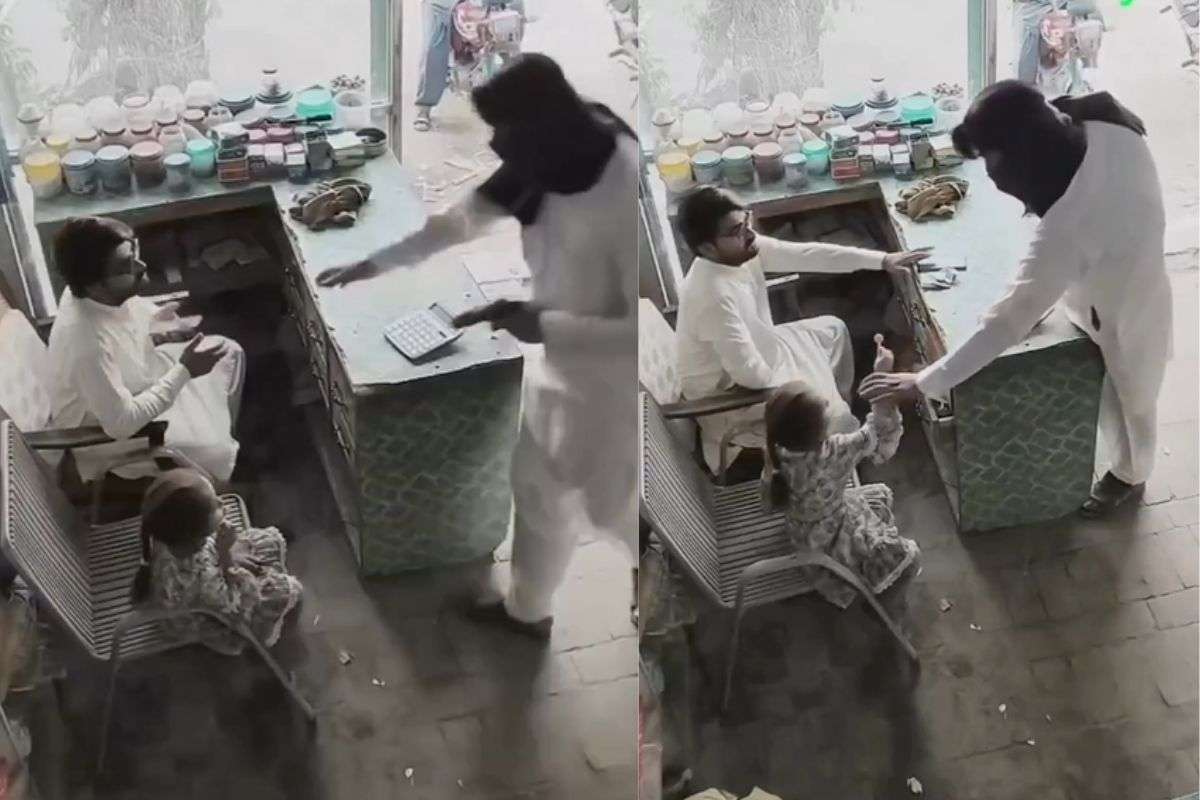 Fact Check: Pakistan kid lollipop robber humanity video