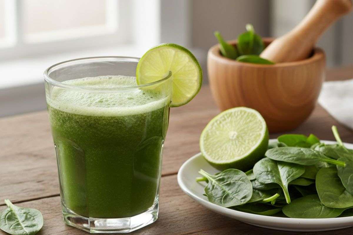 Palak Juice For Healthy Lifestyle
