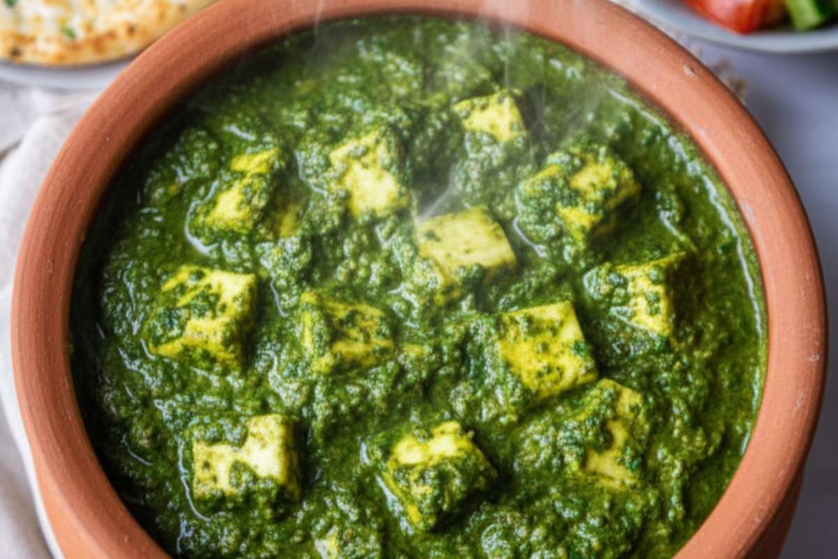 Palak Paneer Recipe