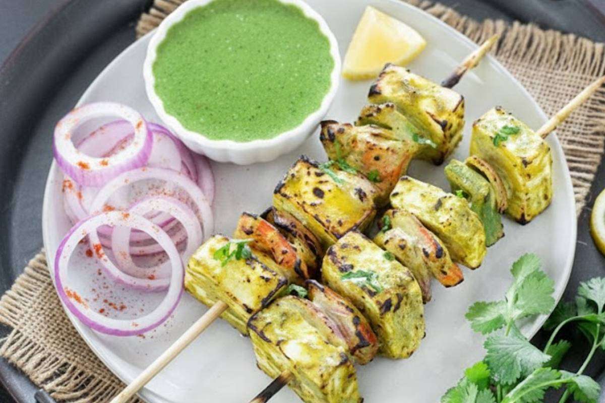 Palak Paneer Tikka Recipe