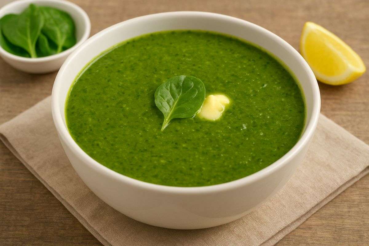 Palak Soup Recipe