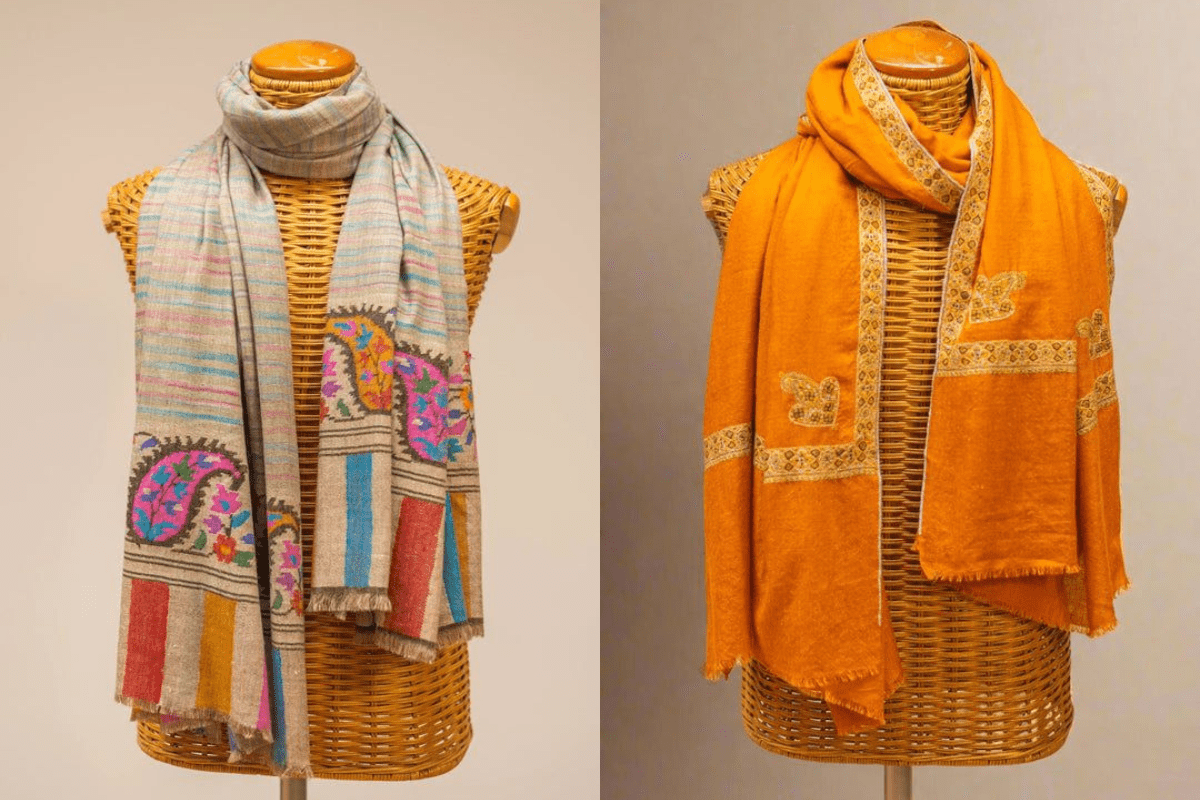 Pashmina Shawl Design