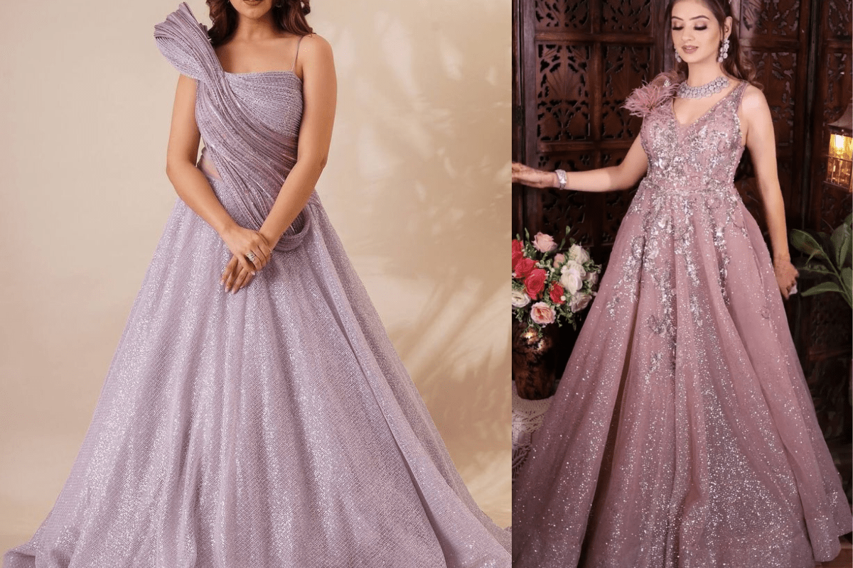 Latest Engagement Gown For Bride: सगाई पर दिखें रॉयल और ग्लैमरस, देखें दुल्हनों के लिए लेटेस्ट गाउन ट्रेंड्स 4 Pastel Engagement Gown For Indian Bride