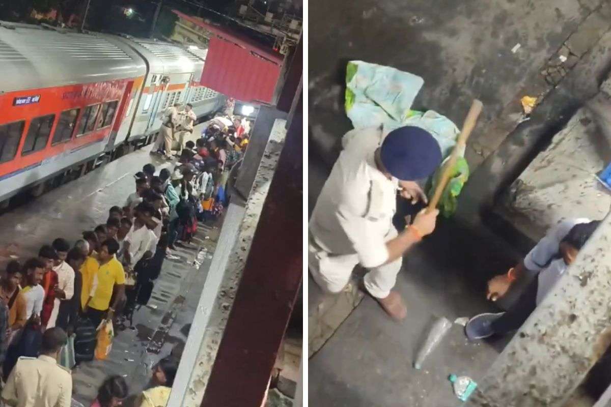 Patna Rajendra Nagar railway Station Bihar Police