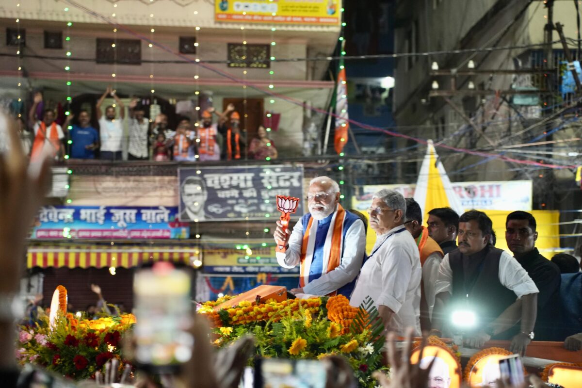 Patna Pm Modi Road Show