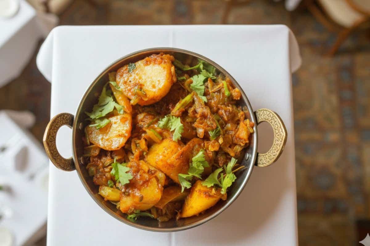 Aloo Patta Gobhi Sabji Recipe