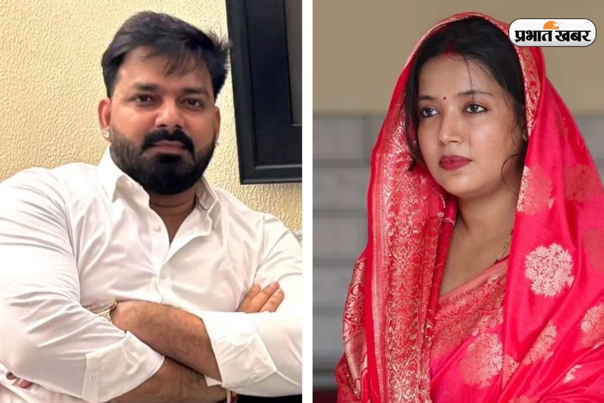 Pawan Singh (Left) And Jyoti Singh (Right)