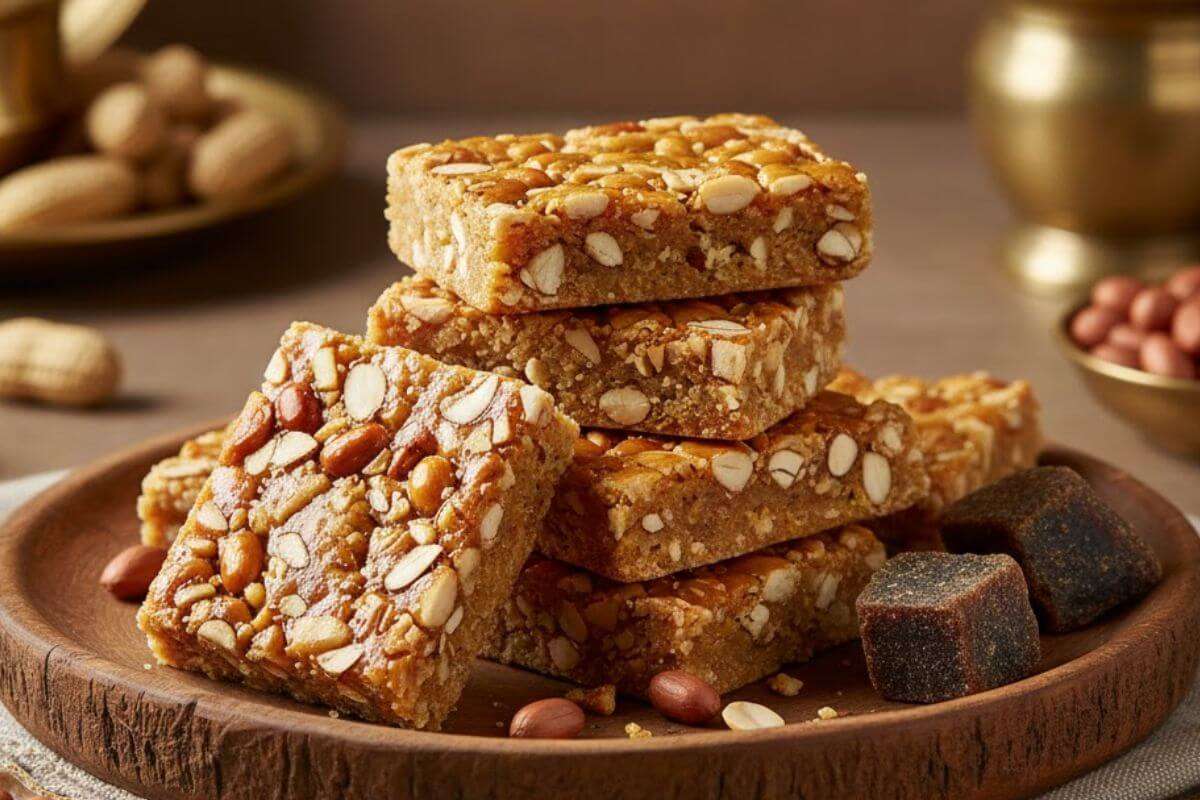 Peanut Gajak Recipe