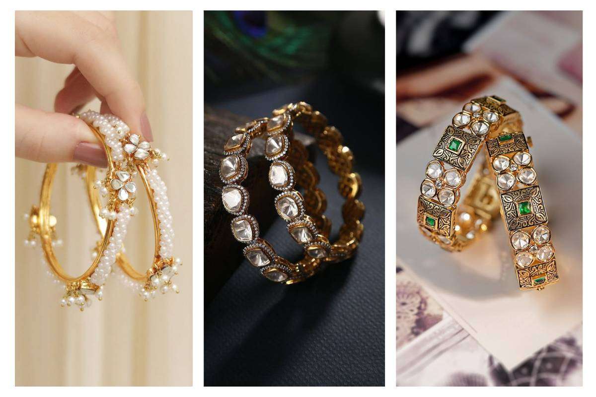 Pearl New Bangles Design