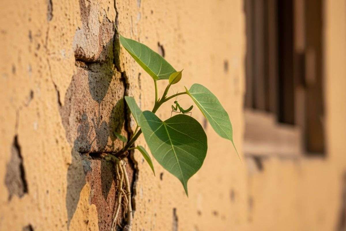 Peepal Tree Leaves