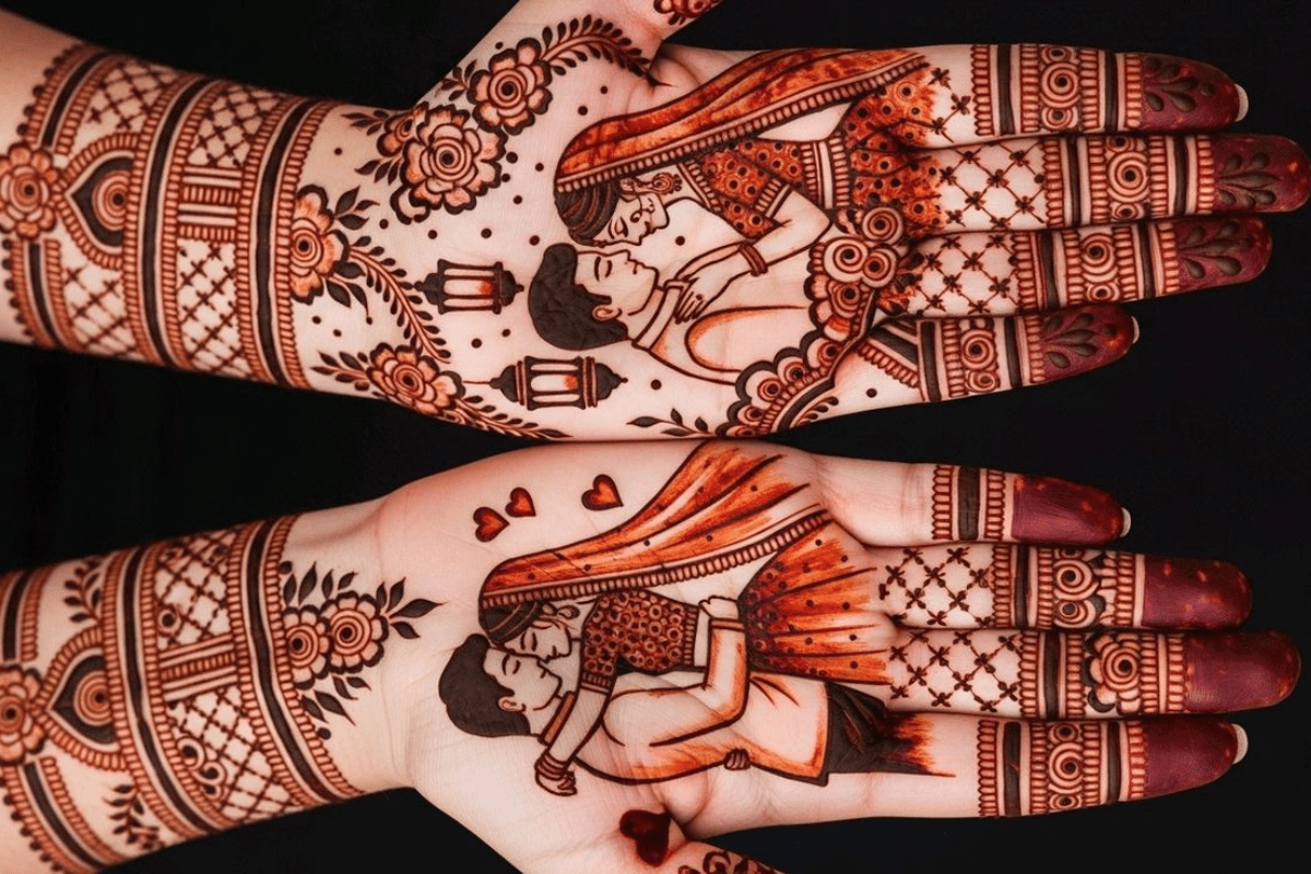 Personalized Bridal Mehndi