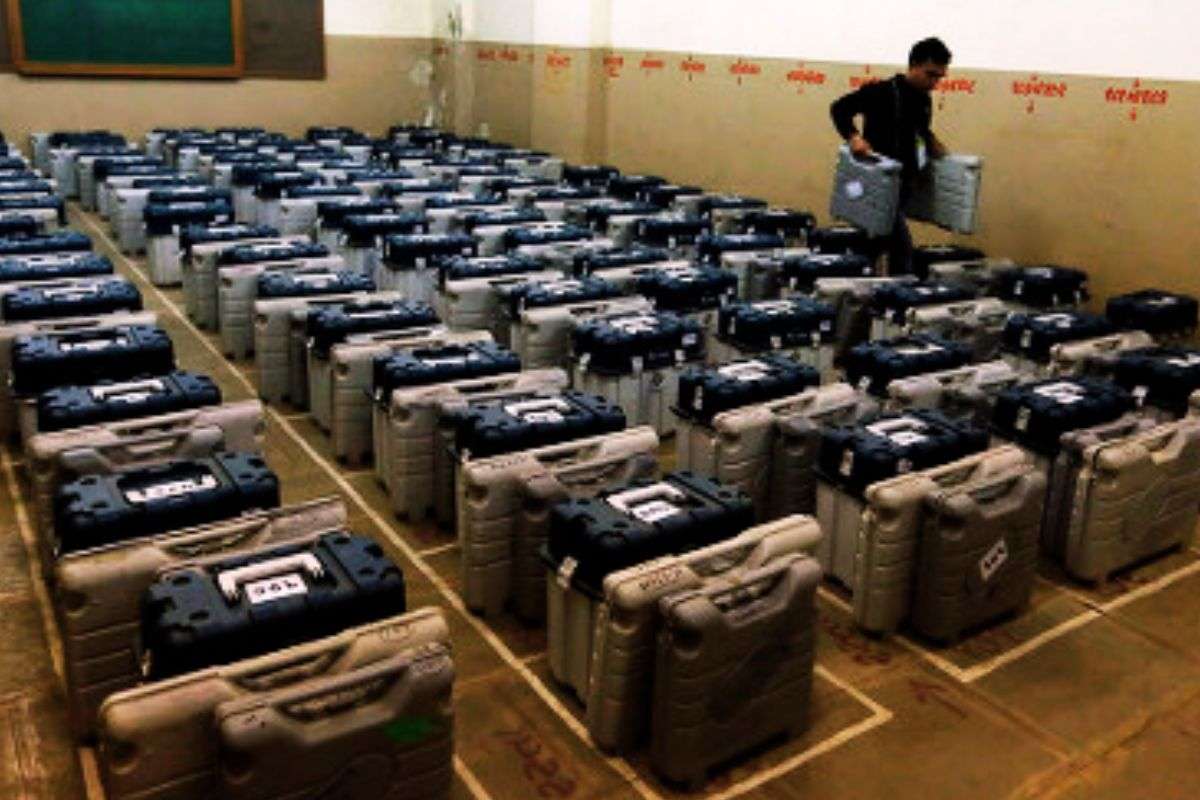 Bihar Election 2025 Strong room under security each of your votes protected exit poll