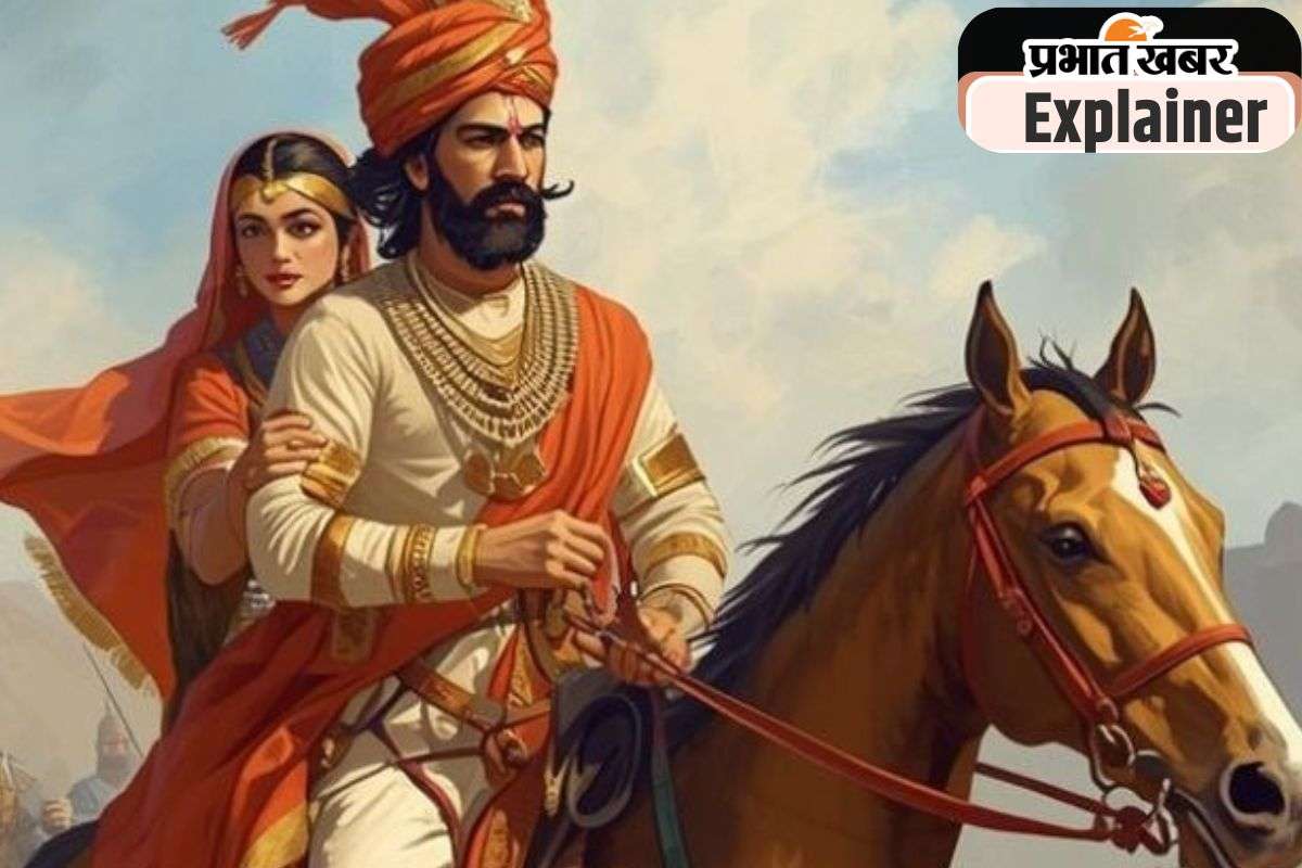 Prithviraj-Chauhan-and-Sanyogita