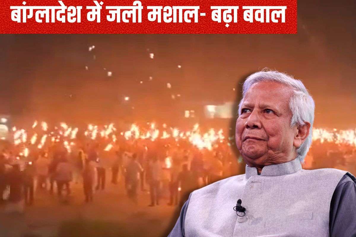 Protest in Bangladesh