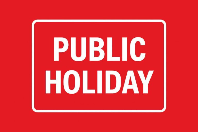 Public Holiday : 25 नवंबर को स्कूल–कॉलेज बंद, दफ्तर में भी रहेगी छुट्टी, जानें वजह