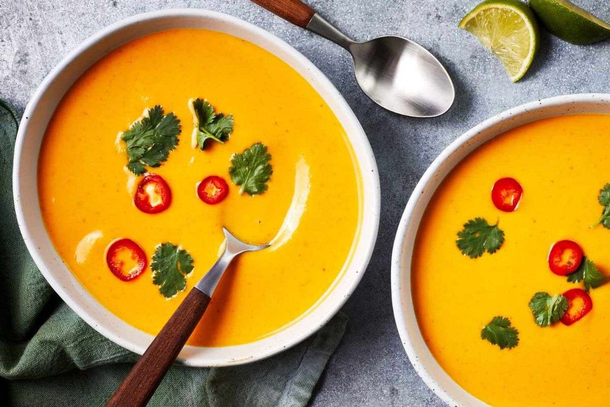 Pumpkin Soup for Winter