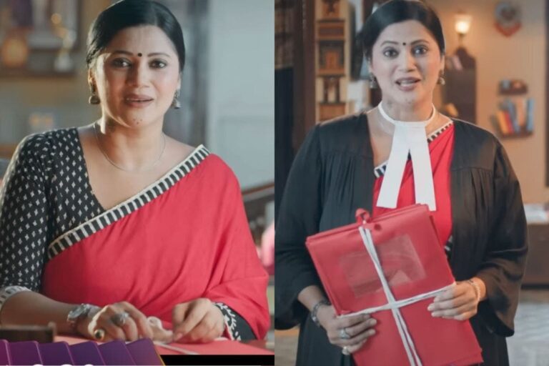 Pushpa Impossible का नया अध्याय शुरू, 7 साल के लीप के बाद काले अक्षर से काला कोट पहन लौटी पुष्पा पटेल