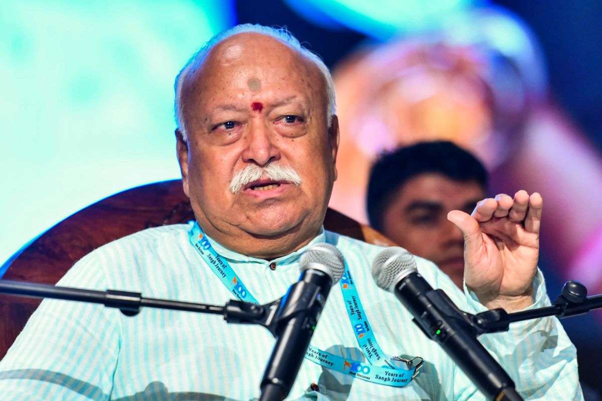 RSS Chief Mohan Bhagwat