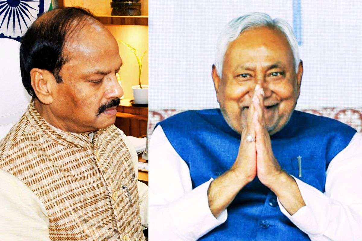 Raghubar Das on Nitish Kumar Oath in Bihar