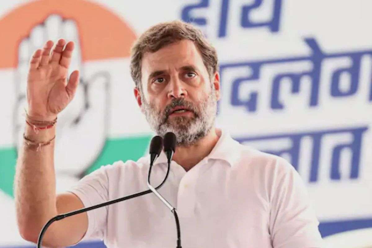 Bihar Election 2025 Rahul Gandhi alleges vote theft tells Gen Z vidhansabha chunav