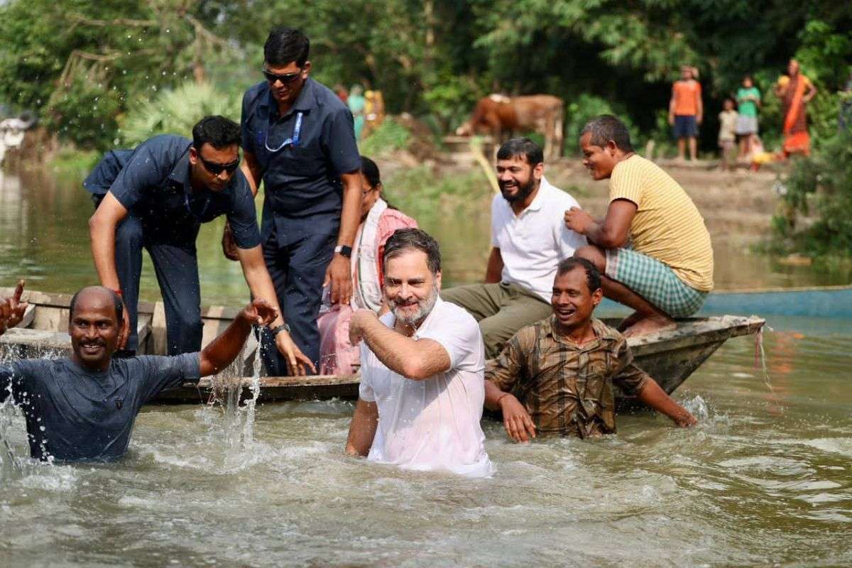 Rahul Gandhi begusarai