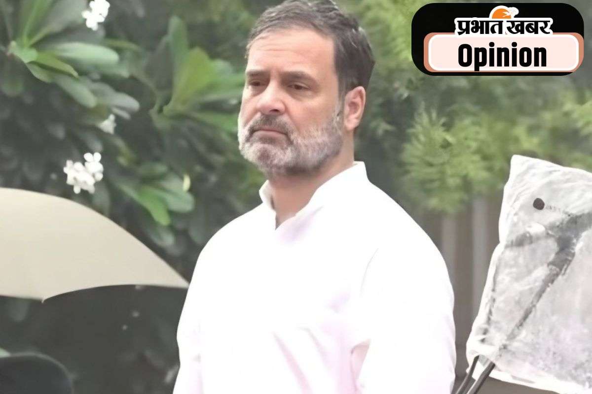 Rahul Gandhi in Bihar election