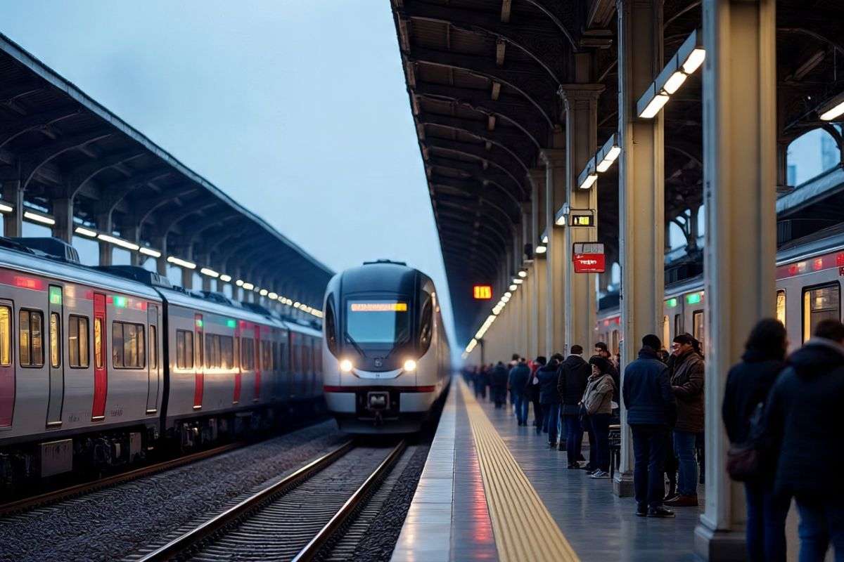 Railways took a big step for passenger service