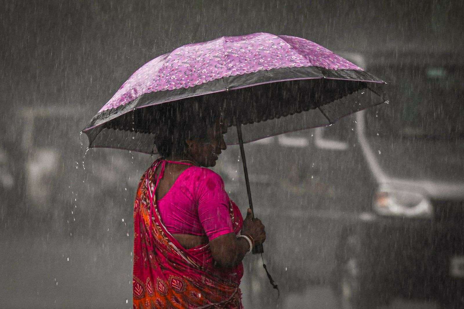 Cold Wave Rain Alert