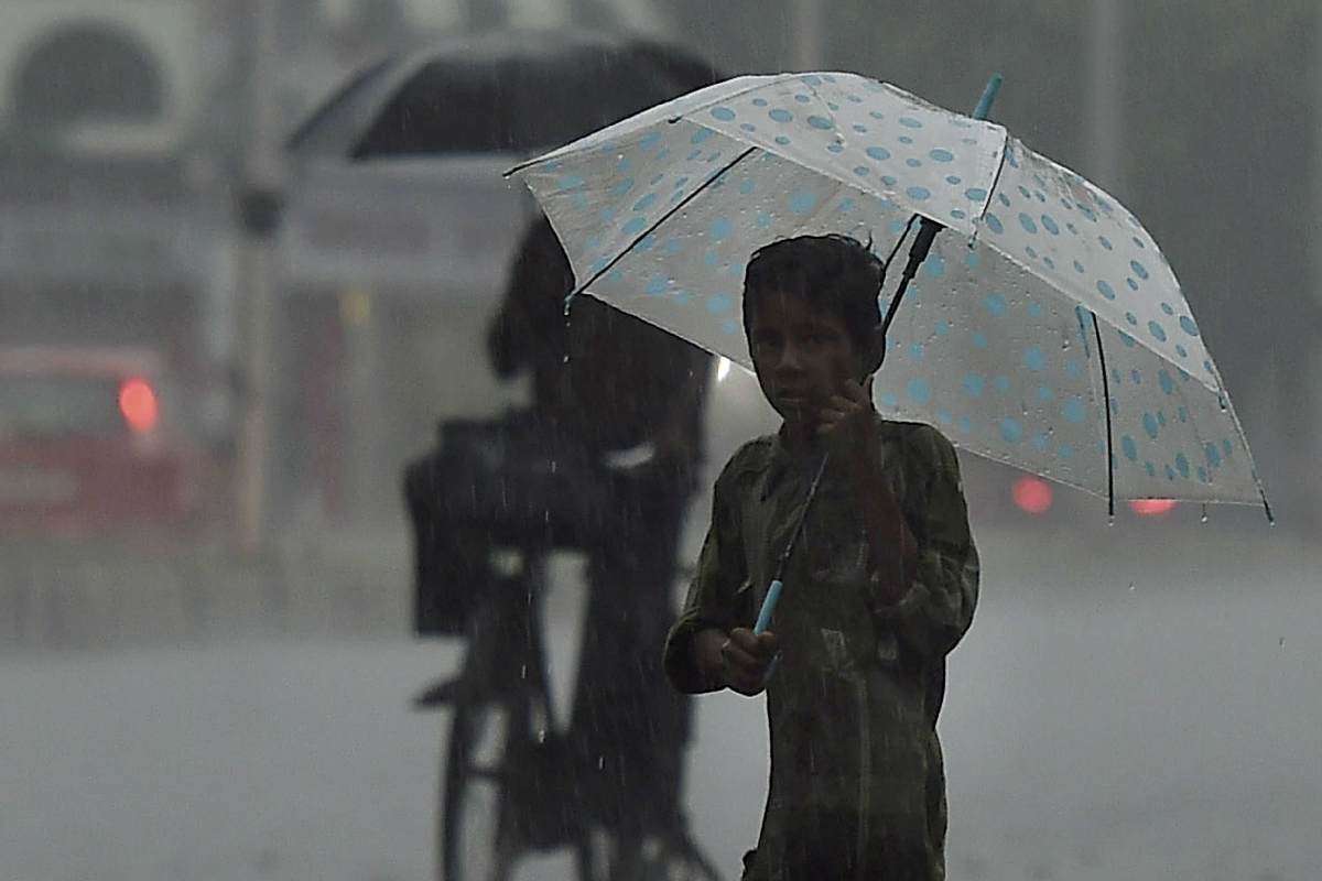 Rain Alert Next Week