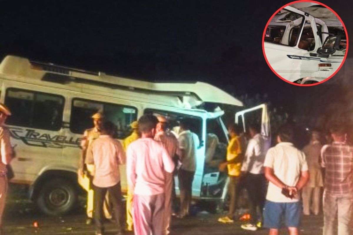Rajasthan Tragic accident
