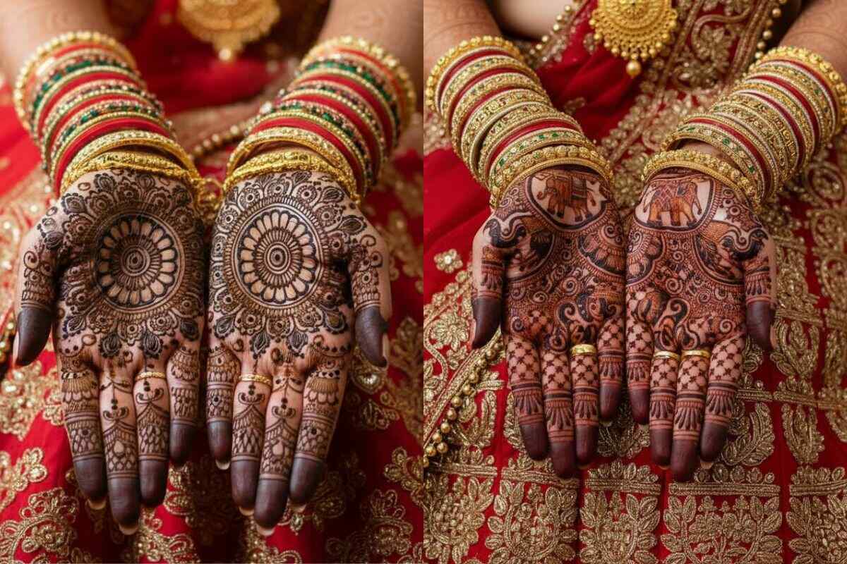  Mandala Bridal Mehndi Design