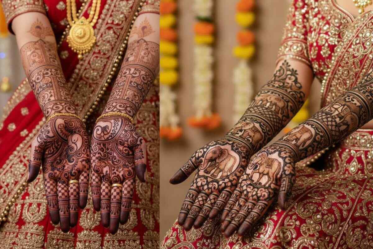 Royal Full Hand Filling Design