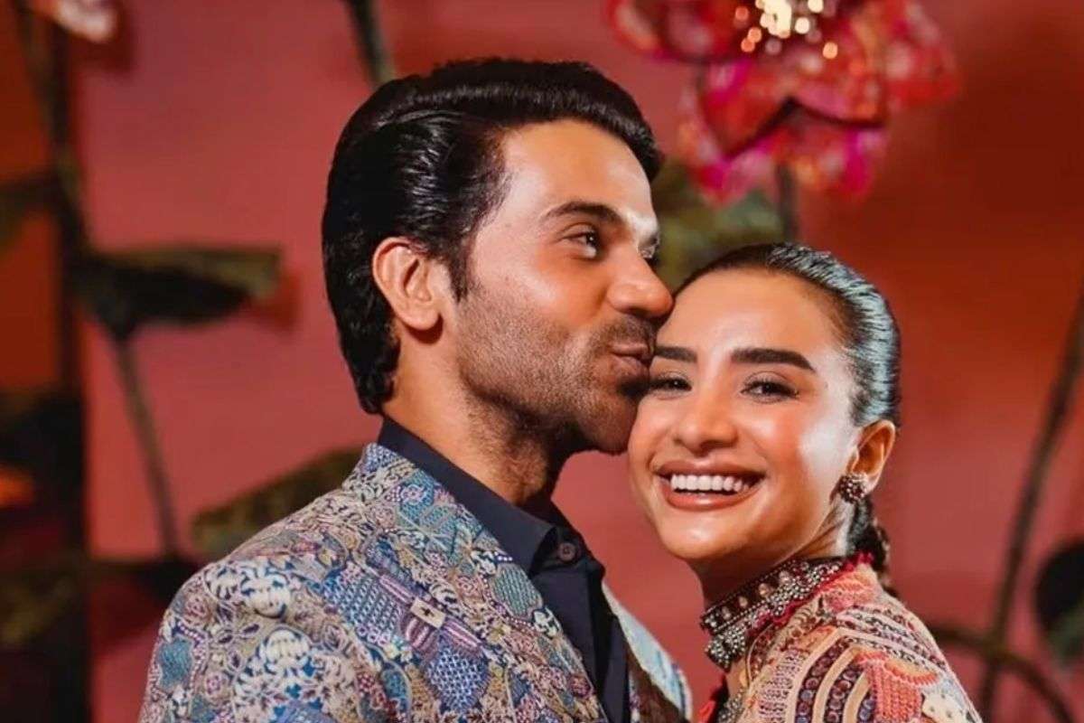 Rajkummar Rao and Patralekhaa Baby