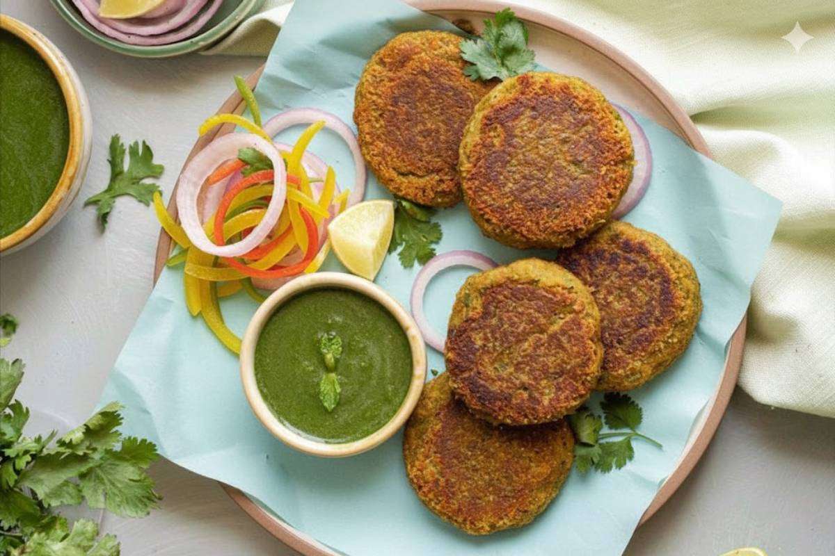 Rajma Kebab Recipefor Healthy Breakfast - Easy Kidney Beans Recipe