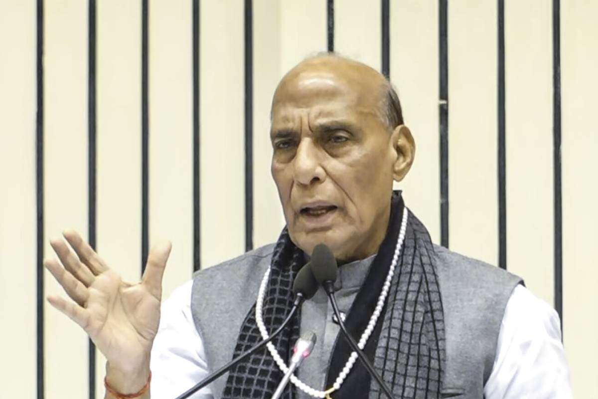 Rajnath Singh on Sindh Pakistan