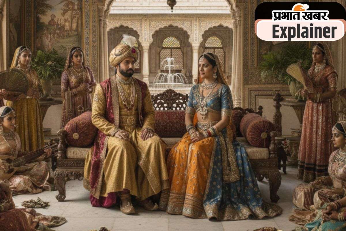 Mughal Harem Stories : जब राजपूत महिलाओं का था हरम पर राज, कई दिनों तक मांस पकाने पर थी रोक 1 Rajput-Queen