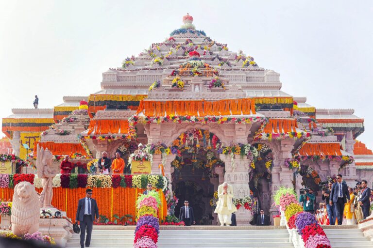 राम मंदिर ध्वजारोहण समारोह होगा भव्य, आ सकते हैं पीएम मोदी