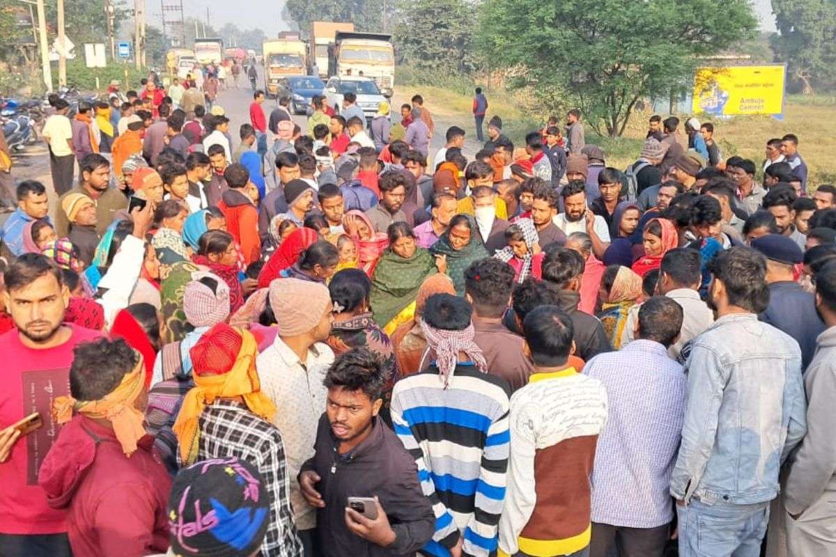 Ramgarh Road Accident