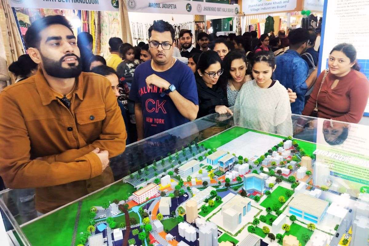 Ranchi Smart City in IITF 2025 New Delhi