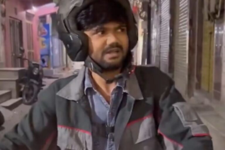 रैपिडो ड्राइवर के साथ वायरल हुआ मज़ेदार Video, देखकर पकड़ लेंगे सिर