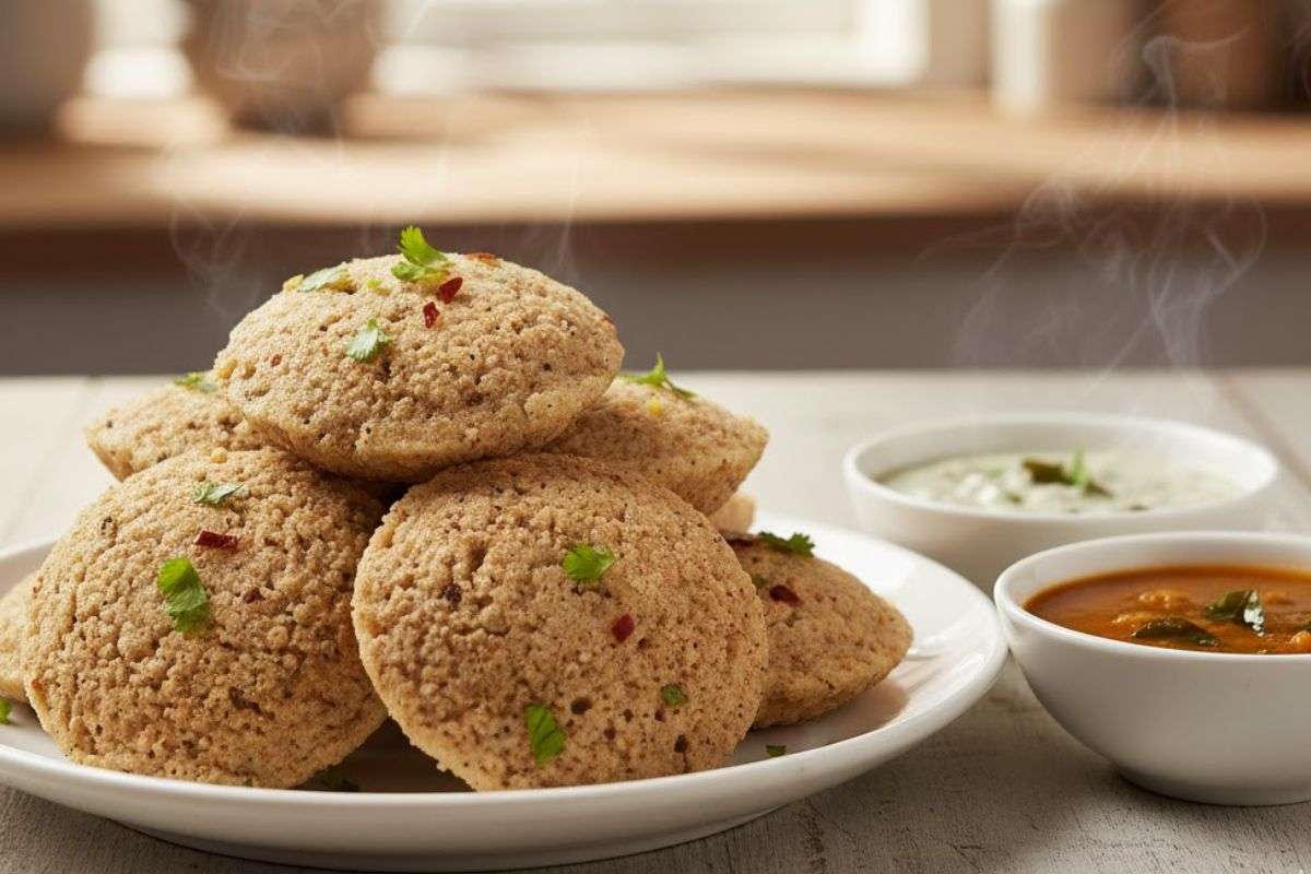 Rava Bajra Idli Recipe