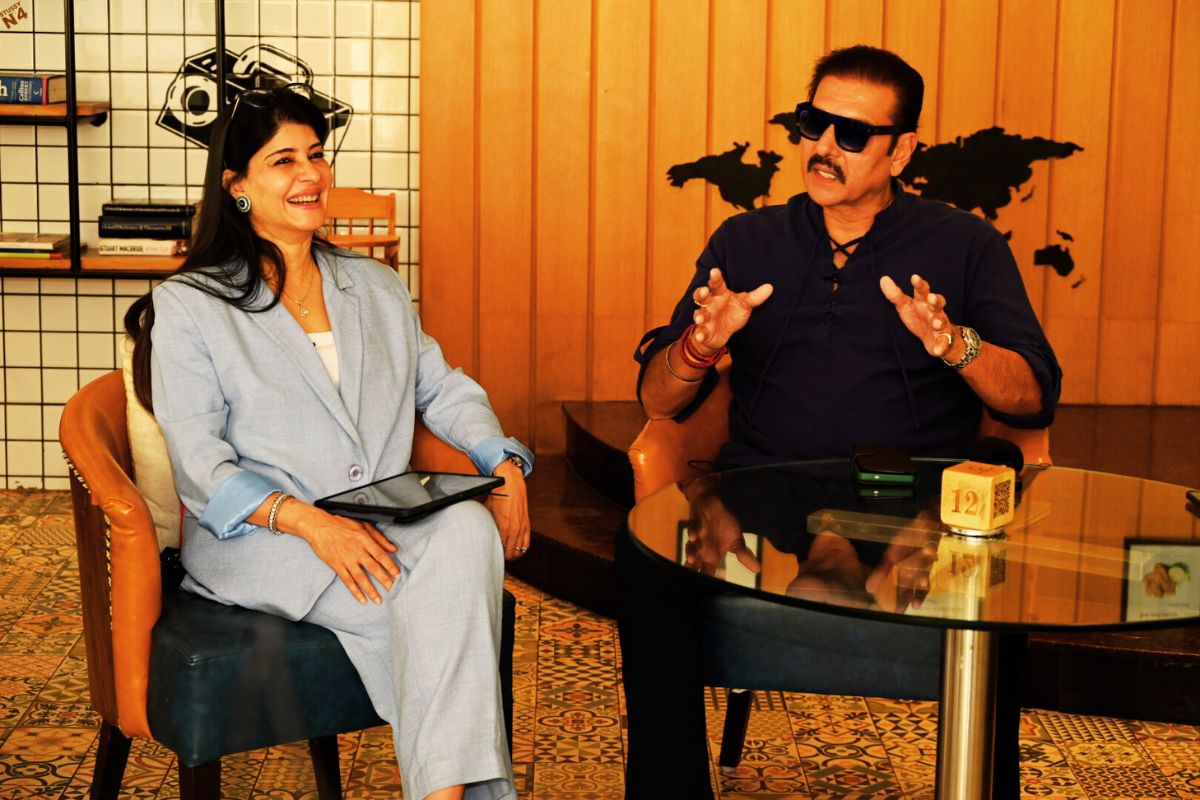 Ravi Shashtri Exclusive with prabhat khabar